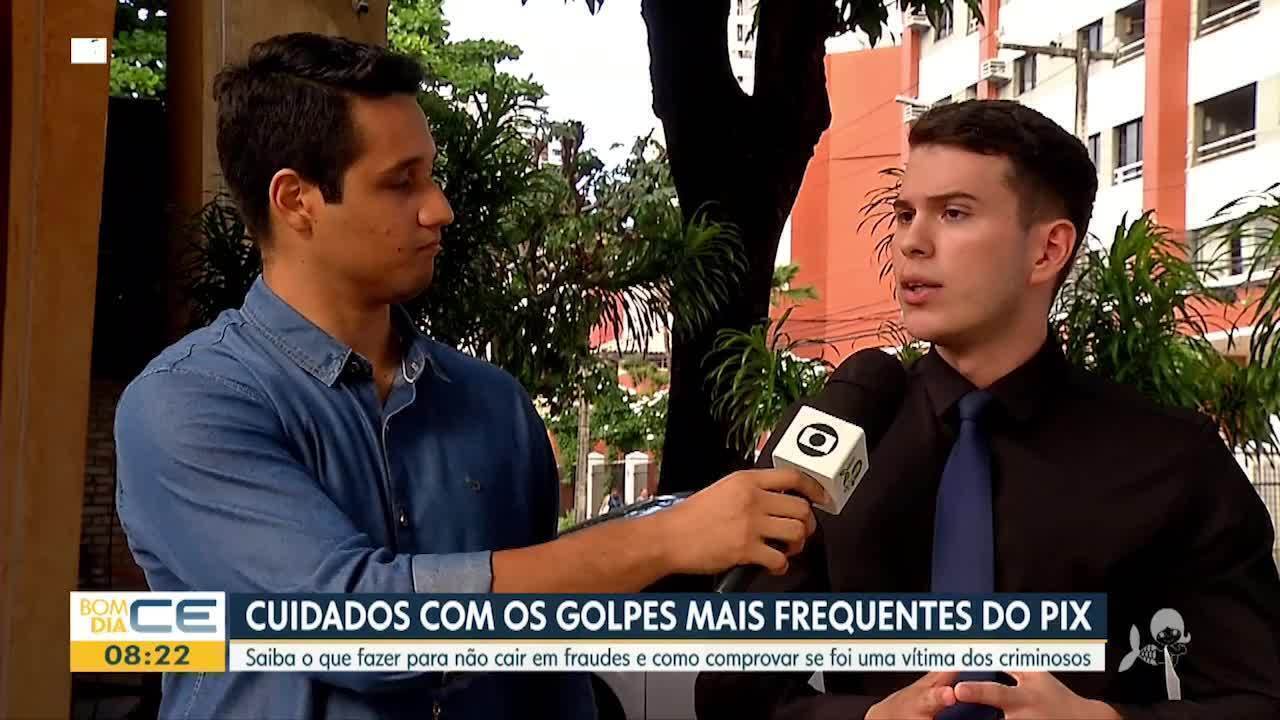 Entrevista na TV Globo: Veja dicas para evitar golpes do PIX